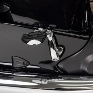 A close up of the door handle on a car